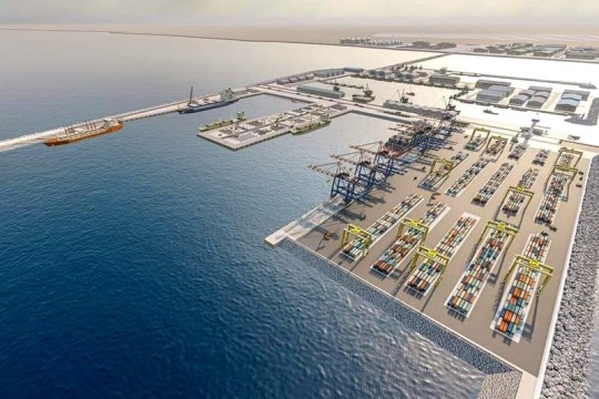 Dakhla Atlantic Port reaches 39 percent completion ahead of 2029 launch-Morocco