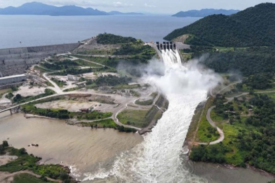 Africa's largest dam inaugurated in Ethiopia-Sudan