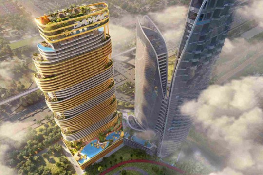 Damac launches ‘The Sapphire’ luxury tower at Jumeirah-UAE