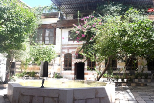 Beit Al-Sibai… An authentic heritage landmark and splendid example of rich Damascene houses-Syria