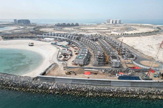 Dubai Investment unit celebrates 5m safe man-hours at Danah Bay-UAE