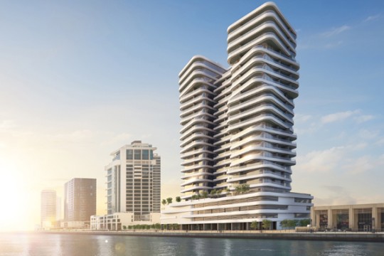 Stromek snaps up DarGlobal's Business Bay project work-Syria