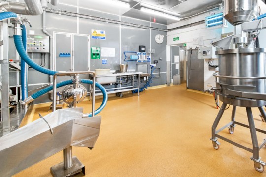 Degafloor obtains HACCP certification for products-Syria