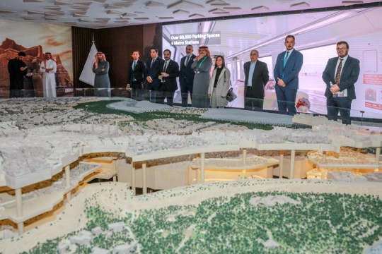 Omrania lands Diriyah Boulevard District consultancy contract-Saudi Arabia