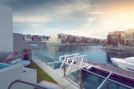 Diyar Al Muharraq Commences Handover of Al Naseem Villas Phase 2-Bahrain