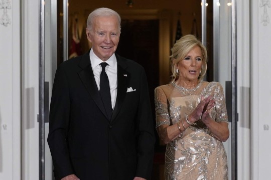 US First Lady shines in Lebanese-American designer's dress for Australian State Dinner-Lebanon