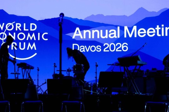 Lebanon present at Davos forum: High-level IMF talks top reform agenda