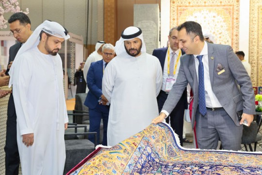 Top flooring expo Domotex Middle East 2025 opens in Dubai-UAE
