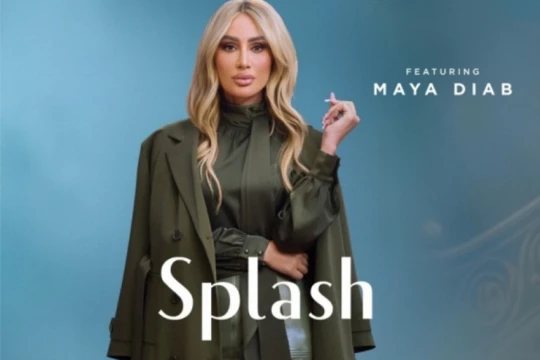 Splash unveils new winter collection featuring Maya Diab