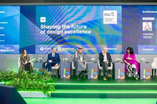 Architects Leaders Forum Saudi, Big 5 Talks and CIAAD Masterclasses emphasize key industry challenges, opportunities and solutions at January edition