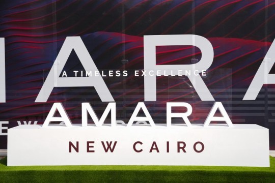 New Plan Developments launched Amara Residence project in New Cairo, in a major event to allocate the project’s units.-Egypt