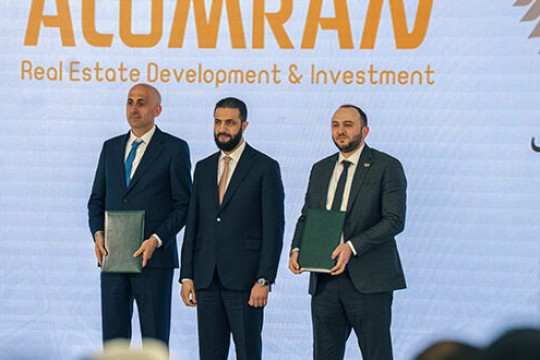 Homs Boulevard al-Naser project Provides 4,500 Housing Units and 15,000 Jobs=-Syria