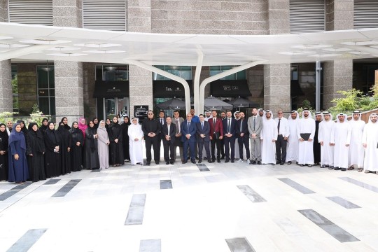 Ministry of Economy discusses implementation of ZGB programme to ensure better services in UAE