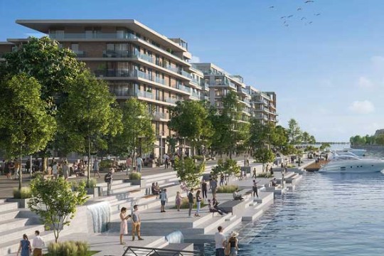 Eagle Hills unveils $3.3bn waterfront project in Latvia-UAE