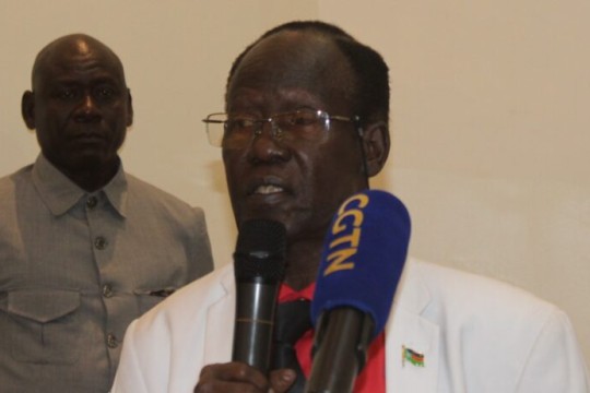 VP Igga opens 3rd edition of Juba Economic Forum