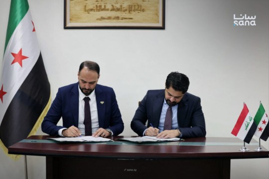 Syria and Iraq’s Vertex Group Ink Deal to Modernize Hama Cement Plant-Syria