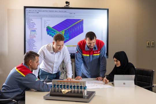 EGA completes design phase of GenNext smelting technology-UAE