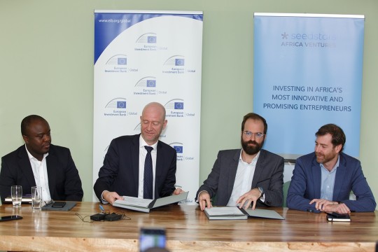EIB Global announces $30 million investment in Seedstars Africa Ventures I, a VC fund for African entrepreneurs-Algeria