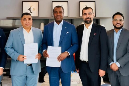 Nigus and Elmirate launch $200m initiative to support Nigeria’s security sector