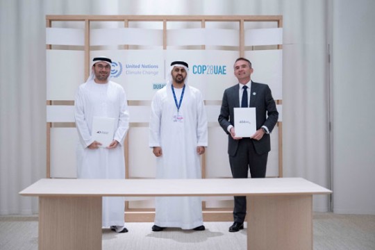 Etihad Rail inks sustainable transport deal with Al Dahra Holding -UAE