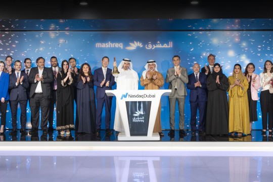 Nasdaq Dubai welcomes Mashreq’s $500 million Additional Tier 1 bond offering