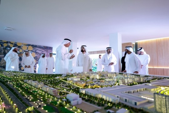 Dubai's ruler approves new master plan for mega Expo City-UAE