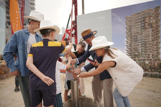 Time capsule marks groundbreaking for Eywa Dubai-UAE