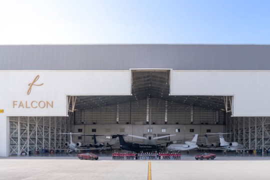 Falcon plans $100m spend on Al Maktoum airport facilities-UAE