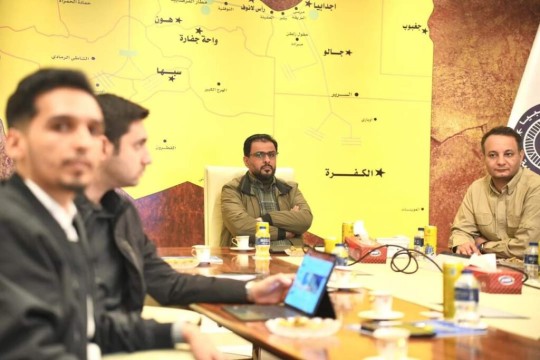 Libyan Prime Minister meets UAE Companies Coalition for Derna reconstruction-Libya