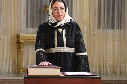 Michket Slama Khaldi appointed Minister of Finance