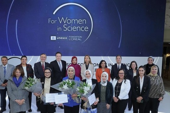 L’Oréal Egypt celebrates 6th edition of “L’Oréal UNESCO for Women in Science Egypt Young Talents Program