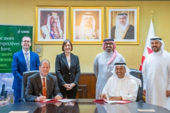 FGF and CBRE sign agreement
