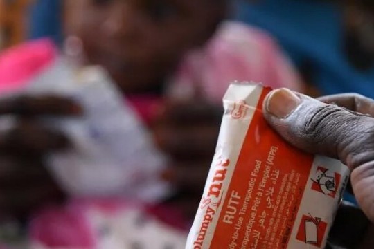 UNICEF food supplement boost to fight malnutrition in Nyala-Sudan