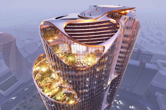 Forbes Tower, Designworks team up for first sensory design façade-UAE