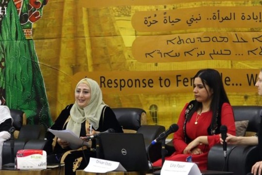 Women in NE Syria play great role in shaping AANES structure-Syria