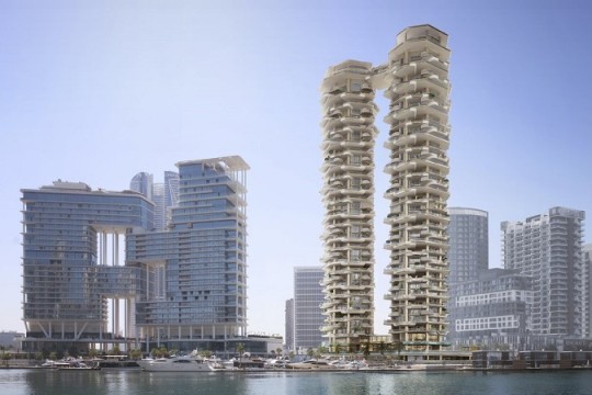 Foster + Partners unveils designs for Regent Residences Dubai-Saudi Arabia