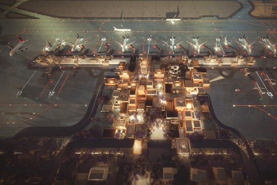Foster + Partners wins contest to design new Abha airport terminal-Saudi Arabia