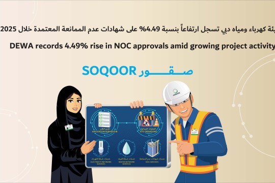 DEWA records 4.49% rise in NOC approvals amid growing project activity-UAE