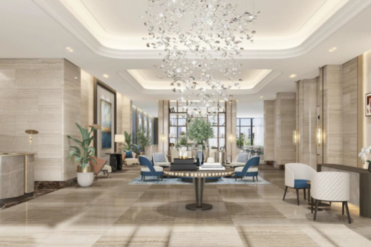 Fraser Suites Seef marks milestone in major renovation project-Bahrain
