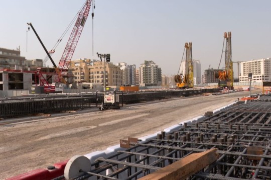 RTA: Dubai Metro Blue Line reaches 10% completion milestone-UAE