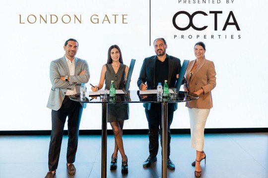 London Gate, Octa join hands for three Dubai residential projects-UAE