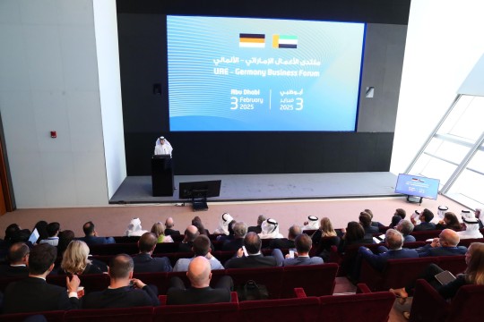 UAE-German Business Forum convened in Abu Dhabi