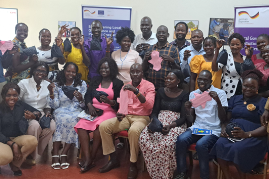 GIZ marks Menstrual Hygiene Day with expert talks, distribution of hygiene products