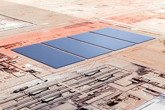 GlassPoint to build giant Saudi industrial solar thermal project-Saudi Arabia