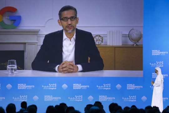 Google CEO highlights AI role, quantum breakthroughs in shaping future-Palestine
