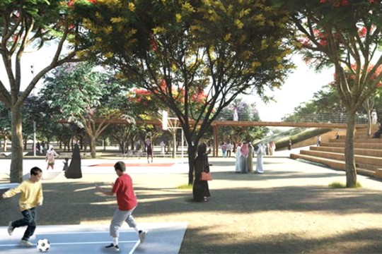 Work starts on three city parks as part of Green Riyadh programme-Saudi Arabia