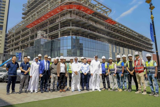 Al Habtoor Tower achieves key safety milestone-UAE