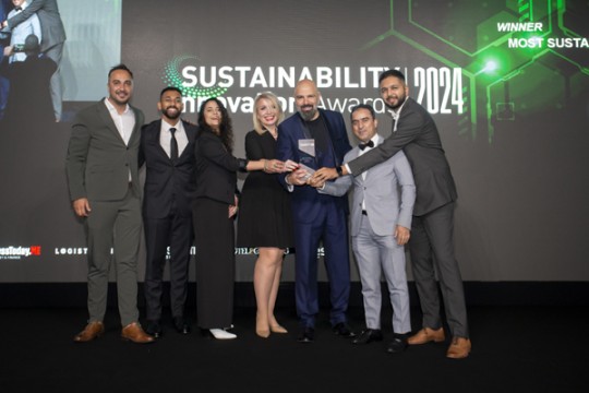 Hansgrohe wins accolades at Sustainability Innovation Awards-UAE