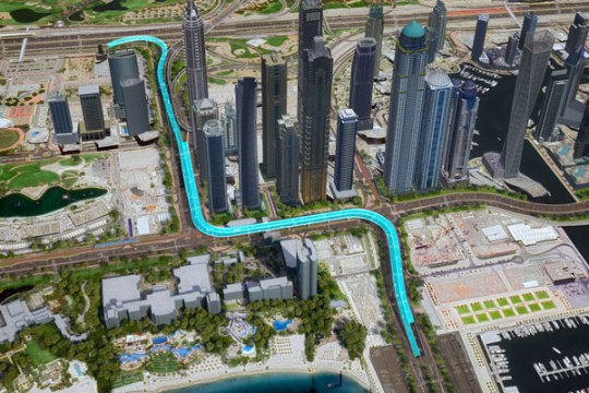 RTA awards $117m deal to develop Dubai Harbour entry points-UAE