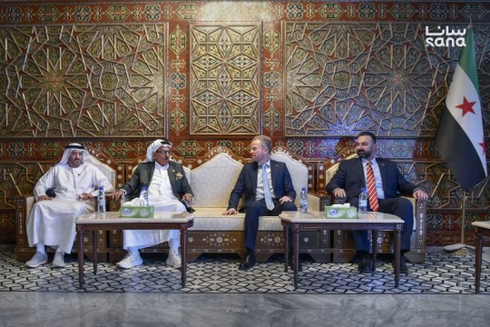 UAE businessman Al Habtoor begins visit to Syria to enhance economic cooperation-Syria